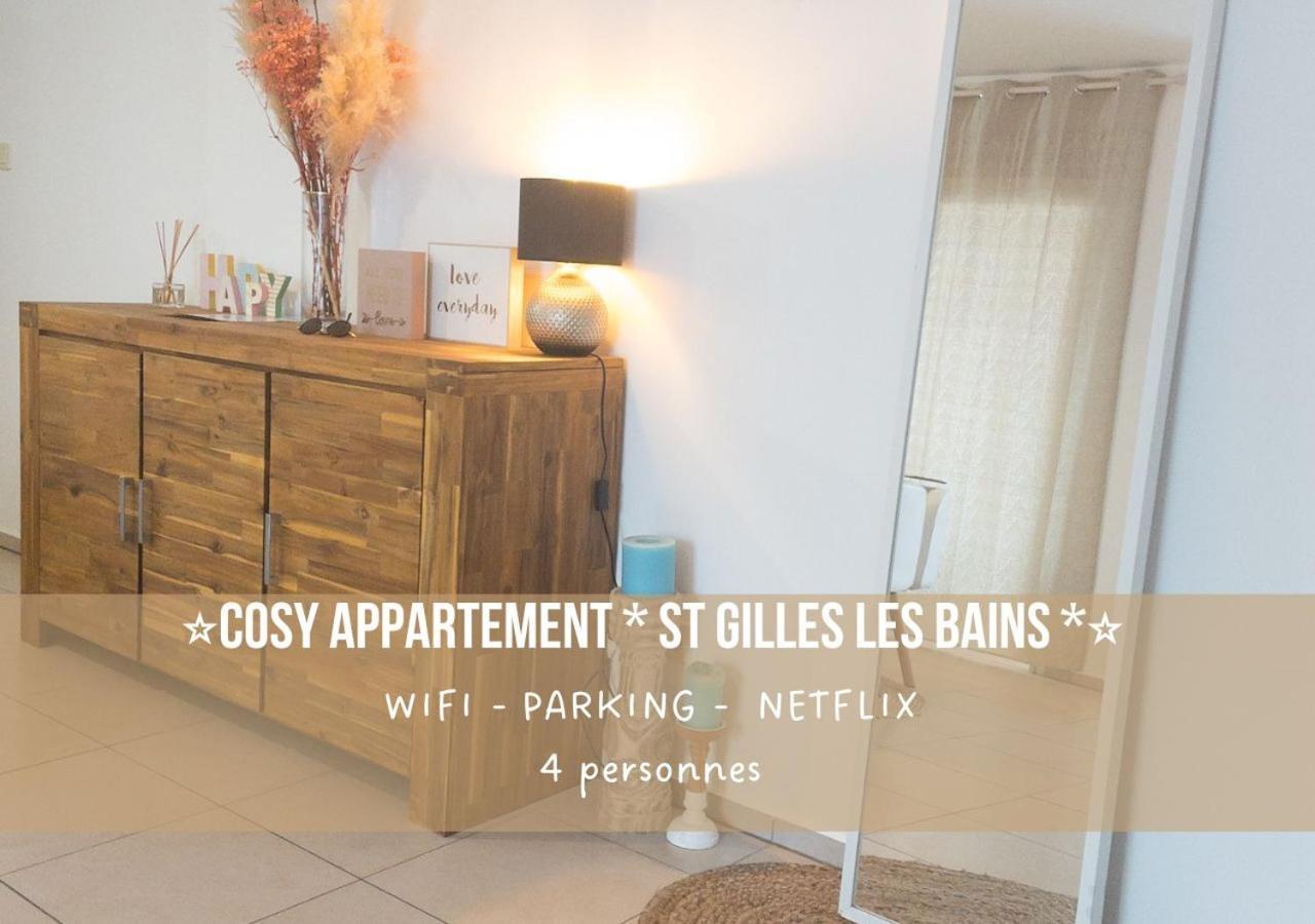 Cosy Appartement T2 52M2 St Gilles Les Bains Saint-Gilles-les Bains Exterior foto